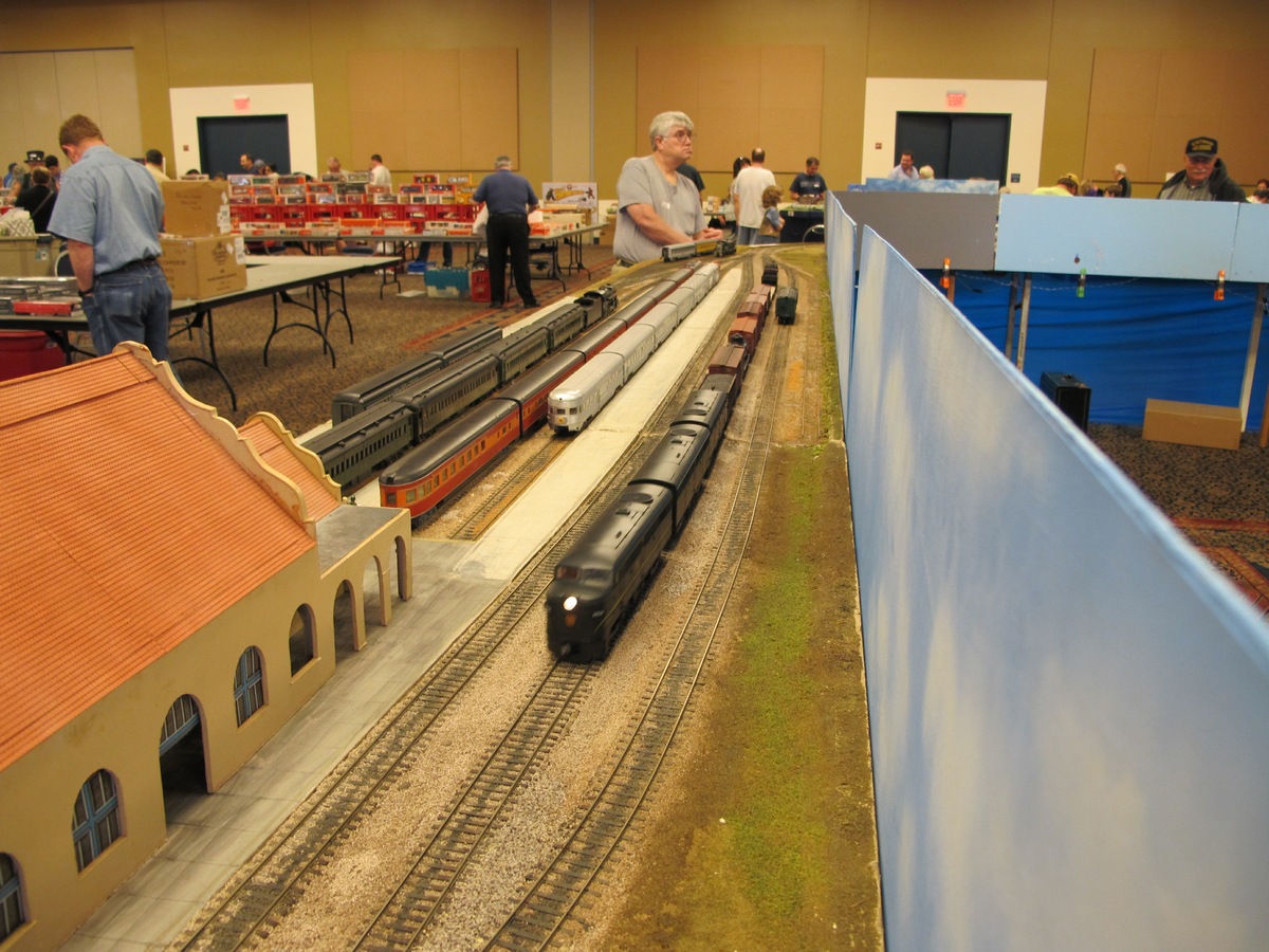 Houston S Gaugers Greater Houston Train Show, February 20, 2016